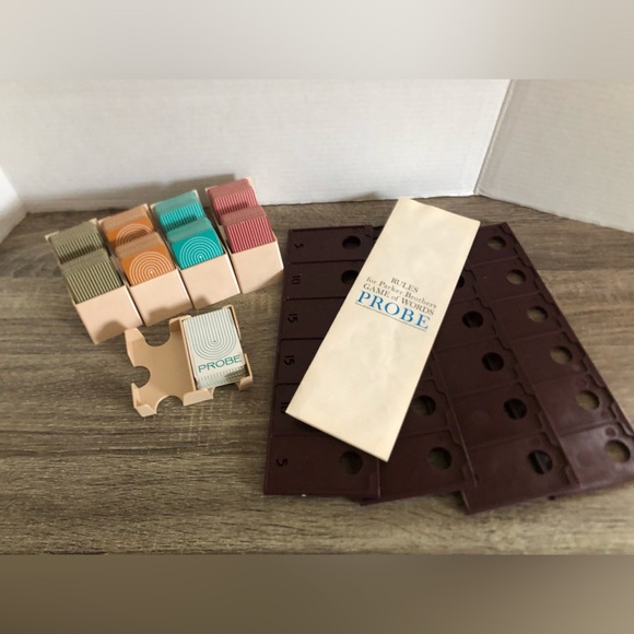 1964 Parker Bros Probe Game of Words - Picture 4 of 13